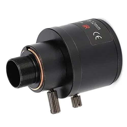 Produktbild: Tomvorks CCTV-Board-Objektiv, 3 MP, HD, Manueller Zoom, Aluminiumlegierung, M12-Mount-Objektiv-Set, Sicherheitskameras