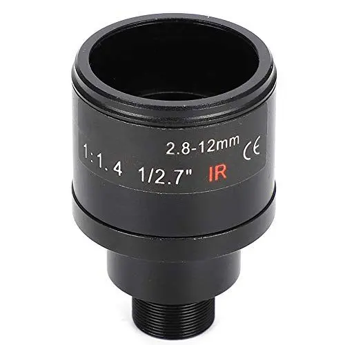 Produktbild: CCTV-Board-Objektiv Einstellbarer Zoom Manuell mit 2,8-12 Mm Brennweite Überwachungskameras Objektiv M12 Mount Interface 3MP HD IP-Kameraobjektiv