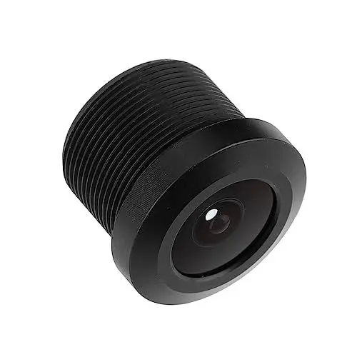 Produktbild: CCTV-Kameraobjektiv, 1,8 Mm 160° Weitwinkel-Infrarot-IP-Kameraobjektiv, für 1/2,5 Zoll CCD-Chip, IR-korrigiertes Nachtsichtobjektiv