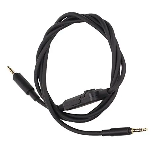 Produktbild: CCYLEZ 1,3 M Langes Headset Kabel, Ersatz Kopfhörerkabel mit Kabelsteuerungsfunktion, Audio Verlängerungskabel für MMX 300 2nd Gen