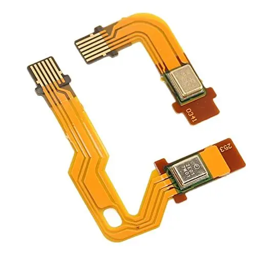 Produktbild: CCYLEZ Für PS5-Mikrofon-Flexkabel, Mikrofon-Flexkabel-Ersatzgriff, Inneres Mikrofon-Flachbandkabel, Lautsprecher L R-Anschlusskabel Für PS5-Controller
