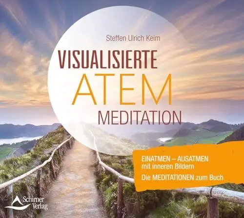 Produktbild: CD Visualisierte Atemmeditation: Einatmen – Ausatmen mit inneren Bildern –Die Meditationen zum Buch