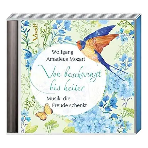 Produktbild: CD Von beschwingt bis heiter: Musik, die Freude schenkt