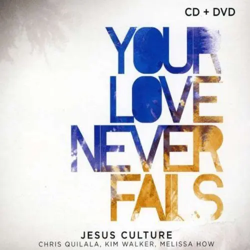Produktbild: CD & DVD Your Love Never Fails