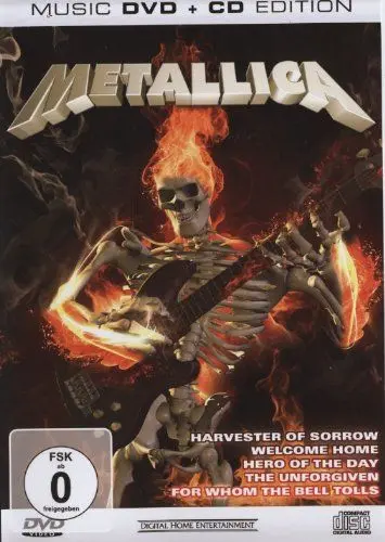 Produktbild: CD-DVD-Edition (Metallica)