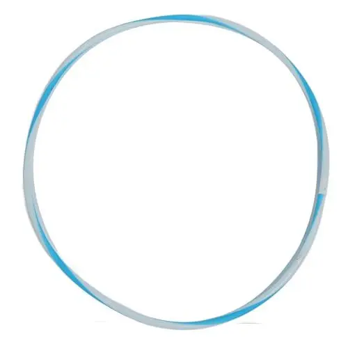 Produktbild: CDQL LED-Hoop, RGB-Farbwechsel mit Automatischem Farbwechsel, 35 Zoll, Tanzübung, Beleuchteter Reifen, Fitnessgeräte für Kinder Erwachsene Anfänger Tanzübung Light Up Hoop Fitness