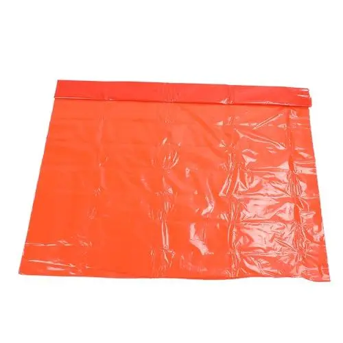 Produktbild: CDQL Roter Mulch, Professionelle Große Abdeckung Erhöht die Ernte, PE-Garten-Kunststofffolie, Pflanzmulchfolie für Tomaten, Erdbeeren, Wassermelonen