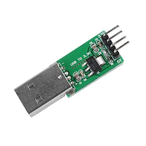 Produktbild: CE009 USB-Stromversorgungsmodul 5 V Bis 3,3 V DC StepDown Buck Converter Modul Spannungsregler