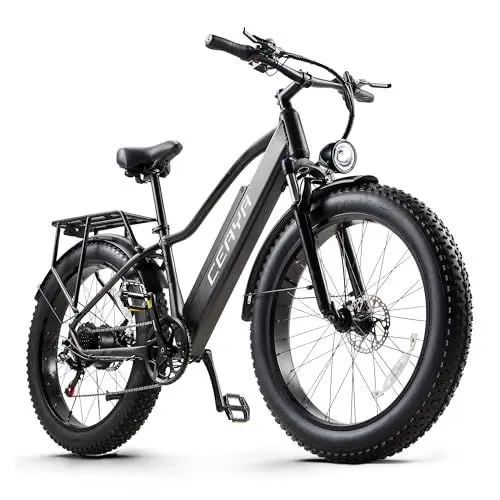 Produktbild: CEAYA Elektrofahrrad,E-Bike für Herren und Damen,26''E-Mountainbike,48V20AH E Fahrrad,Mit 7-Gänge Elektro Fahrrad