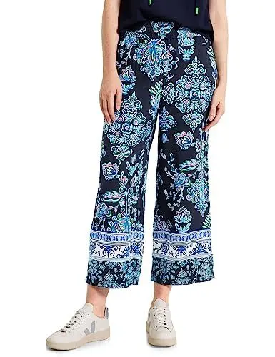 Produktbild: CECIL Damen B376498 3/4 Culotte, Carbon Grey, L / 24L EU