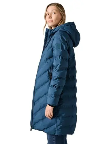 Produktbild: CECIL Damen B101039 Mantel mit Schweißnähten, Dull Teal Blue, XL