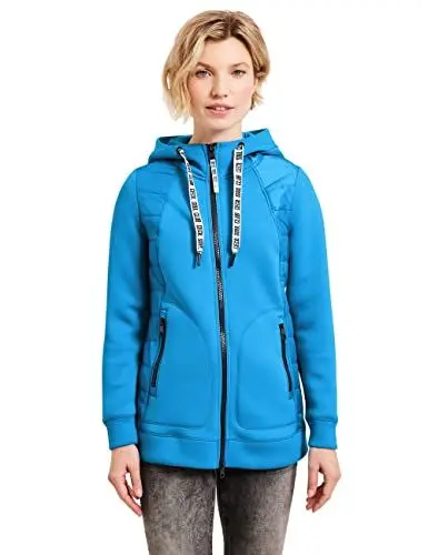 Produktbild: CECIL Damen B211834 Übergangsjacke, Club Blue, XL