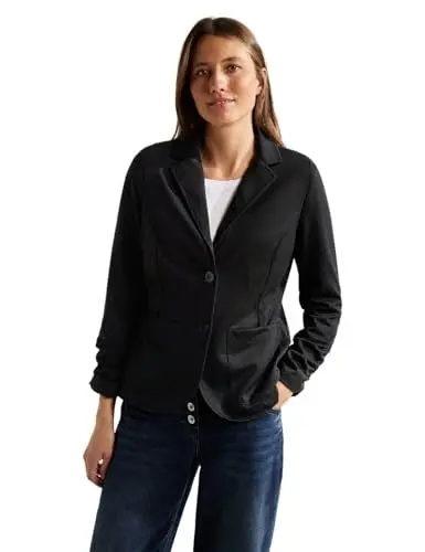Produktbild: CECIL Damen B211960 Blazer, Black, L