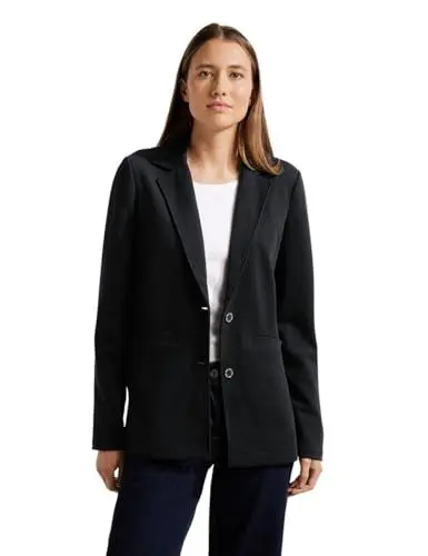 Produktbild: CECIL Damen B212030 Oversized Blazer, Black, M