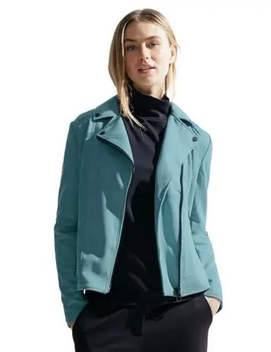 Produktbild: CECIL Damen B212044 Jacke, Blau, XL