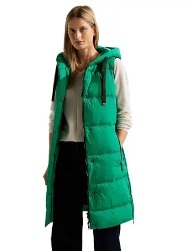 Produktbild: CECIL Damen B220192 Longweste, Grün, M