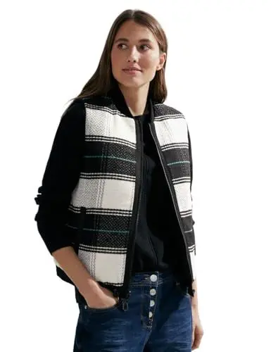 Produktbild: CECIL Damen B220226 Weste, Schwarz, S