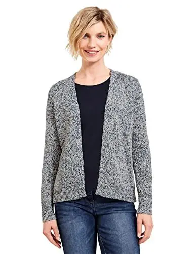 Produktbild: CECIL Damen B253575 Cardigan, deep Blue, XL