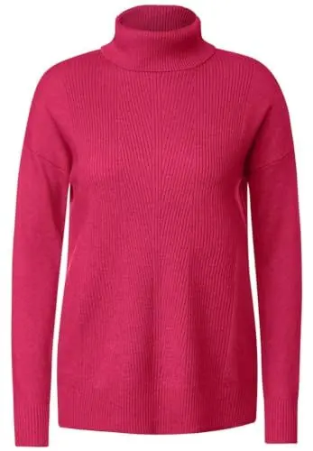 Produktbild: CECIL Damen B302423 Rollkragenpullover, Rosa, M
