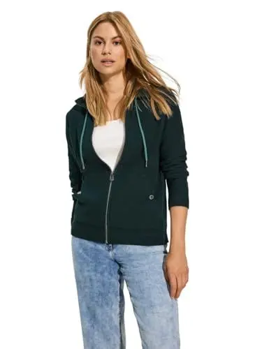 Produktbild: CECIL Damen B321766 Leichter Cardigan, Fir Green, M EU