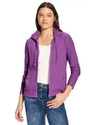 Produktbild: CECIL Damen B321766 Leichter Cardigan, Iced Violet, M EU