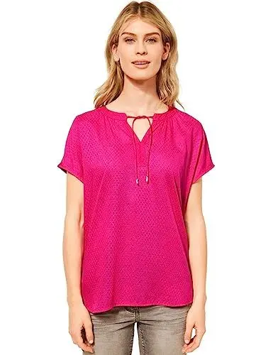Produktbild: CECIL Damen B343267 Viskosebluse, Raspberry pink, L