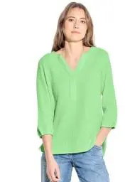 Produktbild: CECIL Damen B344669 Musselin Bluse, Matcha Lime, M