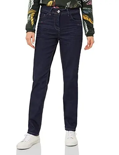 Produktbild: CECIL Damen B375760 Jeanshose, Rinsed wash, W26/L32