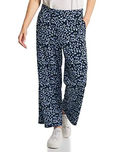 Produktbild: CECIL Damen B376381 3/4 Culotte, deep Blue, XL / 24L