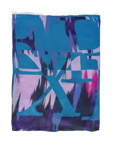 Produktbild: CECIL Damen B572451 Loop Schal, Fjord Aqua Blue, A