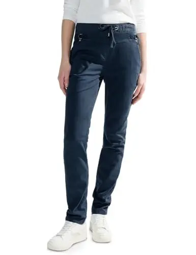 Produktbild: CECIL Damen Baumwoll-Hose Casual
