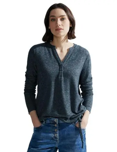 Produktbild: CECIL Langarmshirt Melange