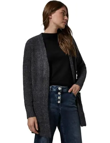 Produktbild: CECIL Langer Bouclé Cardigan
