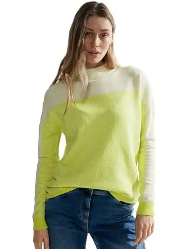 Produktbild: CECIL Strickpullover Gemustert