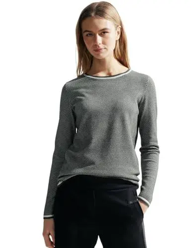 Produktbild: CECIL Struktur Strickpullover