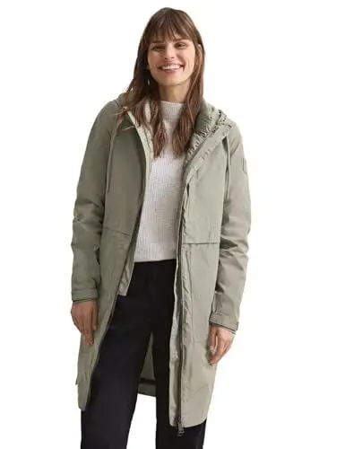 Produktbild: Cecil Damen 3-in-1 Jacke mit Kapuze