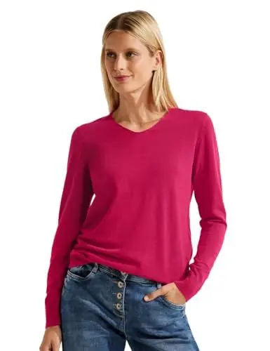 Produktbild: Cecil Damen B302342 Strickpullover, Cosy Coral, XXL