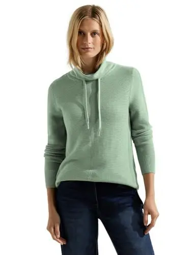 Produktbild: Cecil Damen B302468 Strickpullover, Clear sage Green Melange,M