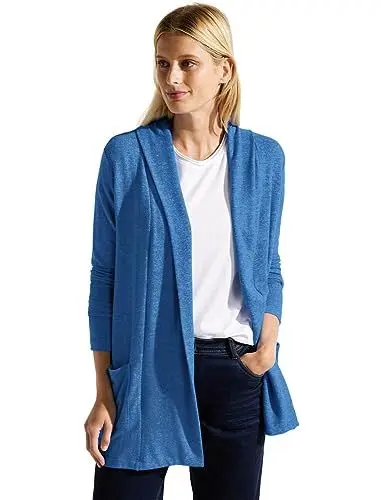 Produktbild: Cecil Damen B320465 Cardigan, Dynamic Blue Melange,L