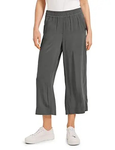 Produktbild: Cecil Damen B376388 3/4 Culotte, Easy Khaki Dark, M / 24L