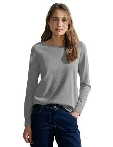 Produktbild: Cecil Damen Basic Pullover