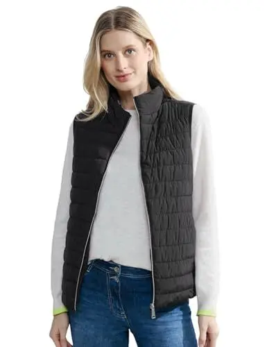 Produktbild: Cecil Damen Basic Steppweste