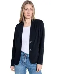 Produktbild: Cecil Damen Blazer Jacke universal blue M