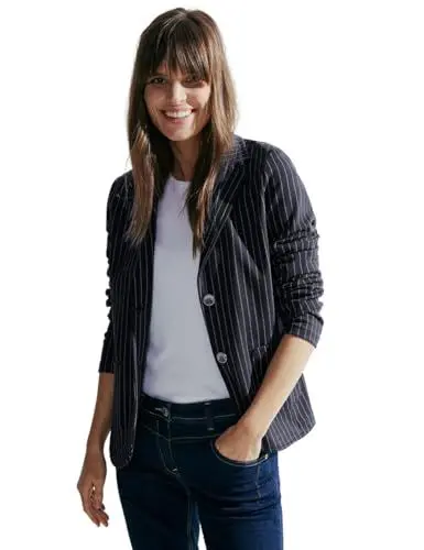 Produktbild: Cecil Damen Blazer mit Streifen