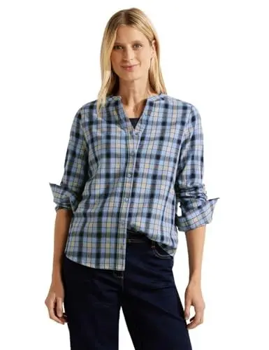Produktbild: Cecil Damen Bluse Kariert