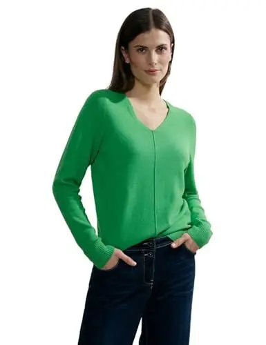 Produktbild: Cecil Damen Celery Green Melange XL