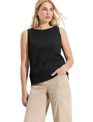 Produktbild: Cecil Damen Geripptes Top