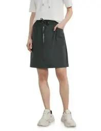 Produktbild: Cecil Damen Knielanger Rock strong khaki XL