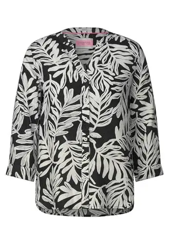 Produktbild: Cecil Damen Print Bluse Black M