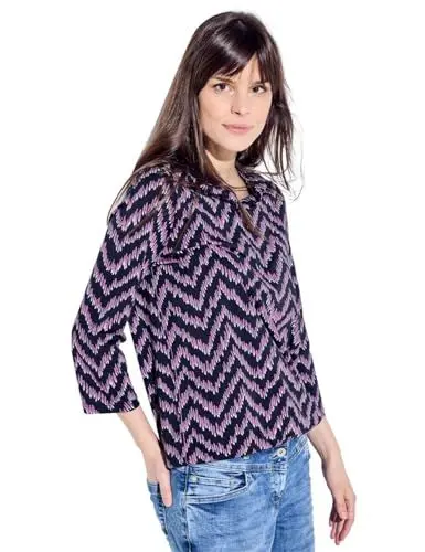 Produktbild: Cecil Damen Print Tunikabluse